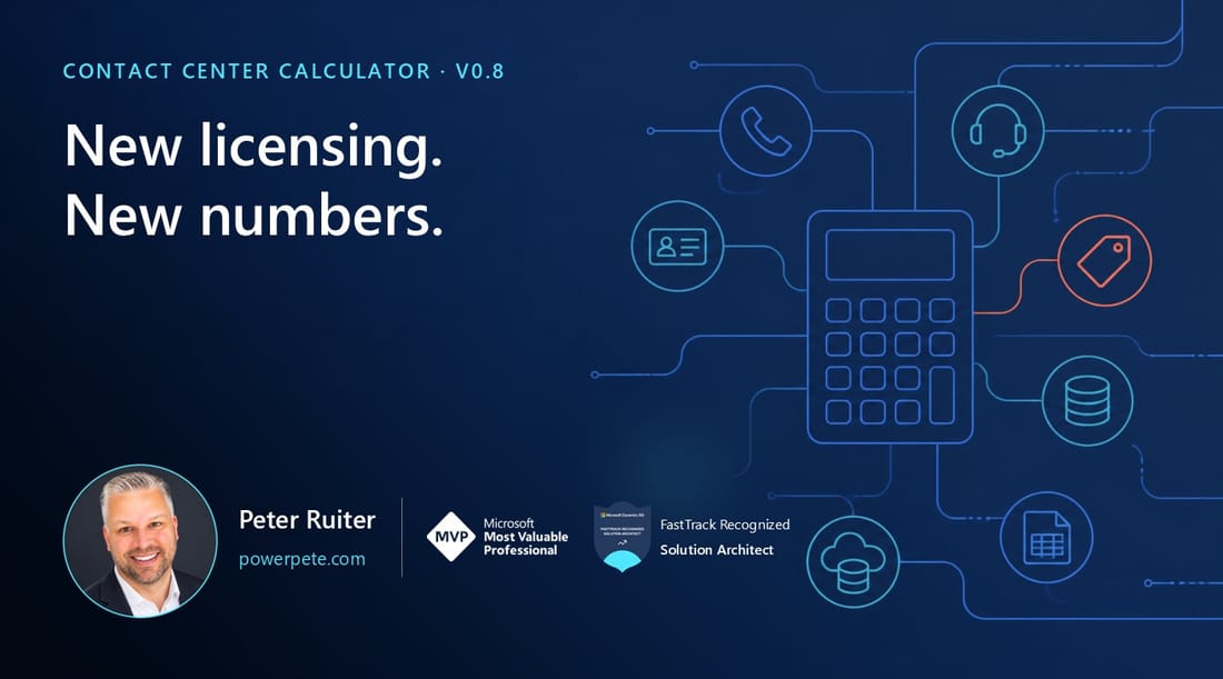 Dynamics CCaaS Cost Calculator