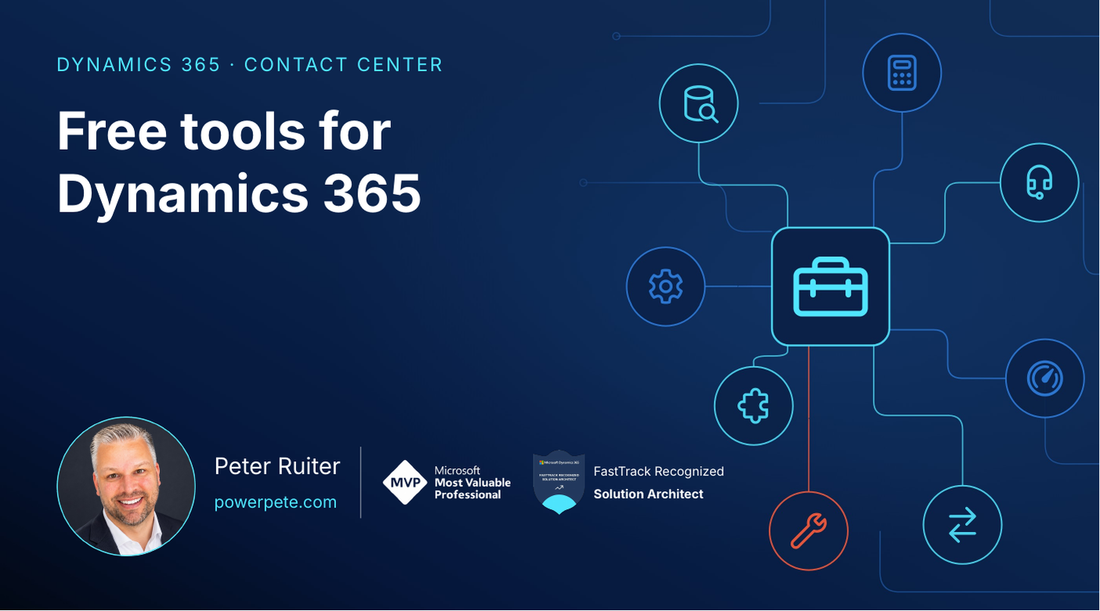 Dynamics CCaaS Tools